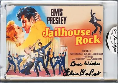 -Elvis Presley: Jailhouse Rock- Signed/Autograph/Auto Certified Movie Card • $19.99