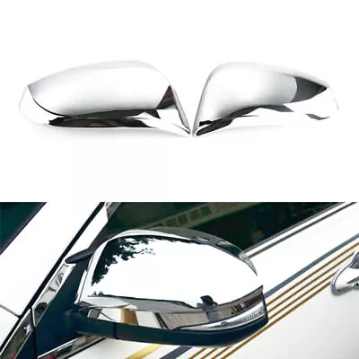 Fit Toyota Voxy Noah R80 2014-2018 2015 Car Door Mirror Overlay Rear View Cover • $53.10