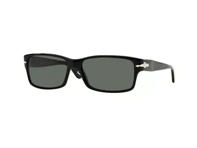 Sunglasses PERSOL PO2803S Black Green Polarized 95/58 • $353.88