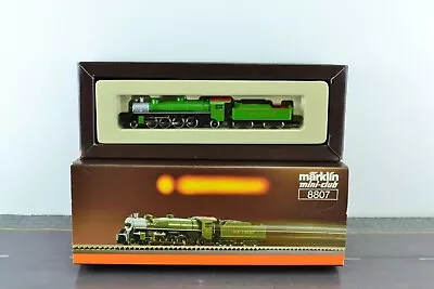$229 • Buy Marklin 8807 Mikado 2-8-2 Southern Steam Locomotive Green Z Scale