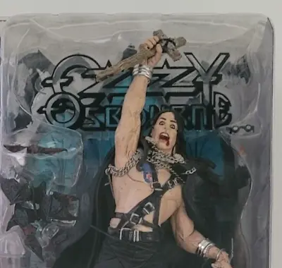 Mcfarlane Toys OZZY OSBOURNE Super Stage Figure Diorama Crazy Train Clamshell OI • $45.99