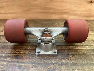 Vintage Tracker Extrack Skateboard Truck - Made In N.Z. !! Sims Kryptonics Rare! • $75