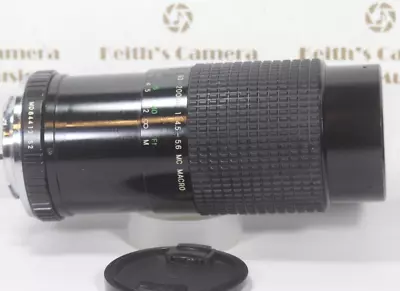 Super Cosina Zoom Macro 80-200mm 1:4.5-5.6 Lens For Minolta MD X700 X370 Etc. • $26.82