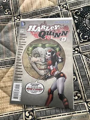 Harley Quinn #0 2014 1st Print   Dc Comics The New 52 Nm Condition • $24.99