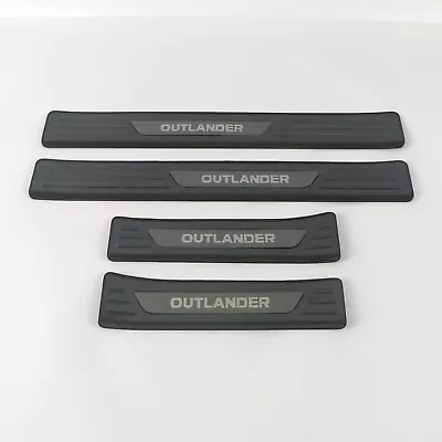 $96.79 • Buy For 2023 Mitsubishi Outlander Car Accessories Door Sill Protector Trim Sticker