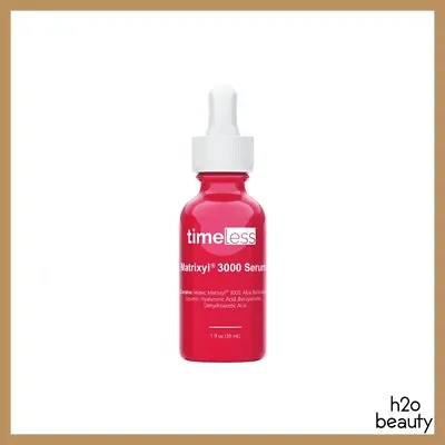 Timeless Matrixyl 3000 Serum (+ Hyaluronic Acid 1 Oz. / 30 Ml * New In Box* • $19.90