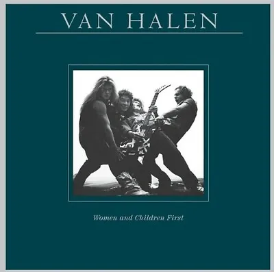 Van Halen - Women And Children First [New Vinyl LP] 180 Gram Rmst • $24.73