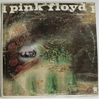 PINK FLOYD ~ A SAUCERFUL OF SECRETS ~ VG++/Good ~ Misspelt Gilmore TOWER ST5131 • $99.99