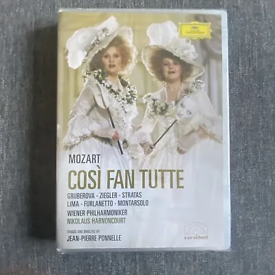 Cosi Fan Tutte: Wiener Philharmoniker (Harnoncourt) NEW SEALED DVD / • £6.99