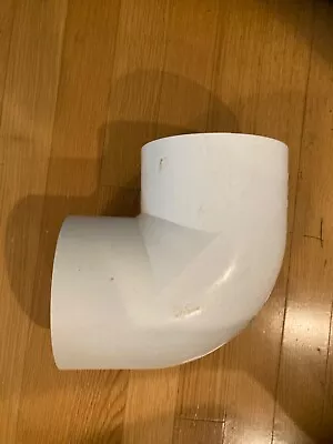 Lot Of 6” PVC Sch 40 Fittings 2) Tees 4) Elbows • $120