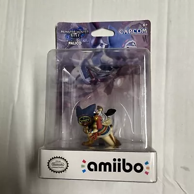 Monster Hunter Rise Palico Amiibo Action Figure • $11