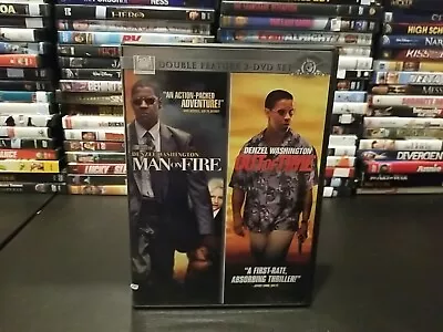 Man On Fire/Out Of Time (DVD 2007 2-Disc Set) • $6.96