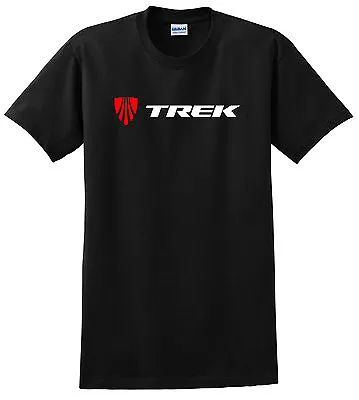 Trek Bicycle T Shirt Mountain Bike Road Cycling Race Mtb • $21.99