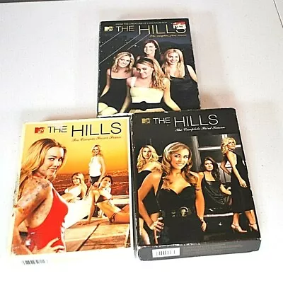 MTV The Hills - The Complete 1st 2nd And 3rd Season Dvds Sets Tested • $6.38