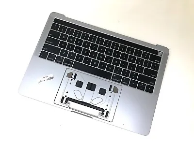 13  MacBook Pro A1989 Top Case KeyBoard Battery Space Gray 2018 2019  020-02497 • $55.73