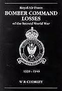 RAF Bomber Command Losses Of The Second World War 1: 1939-1940: V. 1 • £6.20