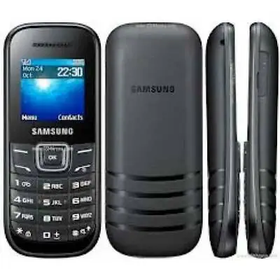 Samsung E1050 Unlocked Mobile Basic Bar Phone Only • £15