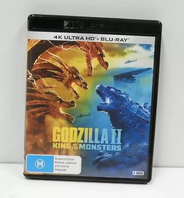 Godzilla King Of The Monsters (4K Ultra HD/Blu-Ray) • $24.99