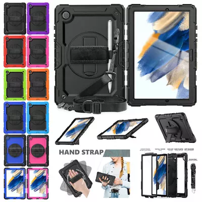 For Samsung Tab S8 S7 S6 A7 A A8 Tablet Shockproof Full Body Case Screen Cover • $22.09