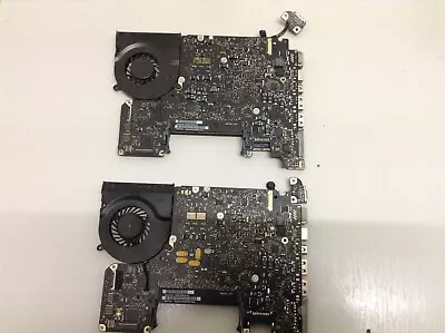 Joblot 2 X Genuine Apple Logic Board For MacBook Pro 2010 13  A1278 Intel C2D • £19