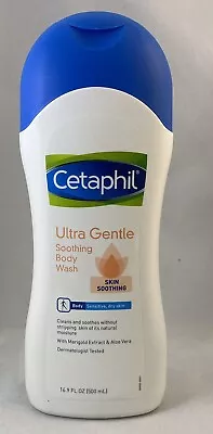 Cetaphil Ultra Gentle Soothing Body Wash 16.9oz • £17.73