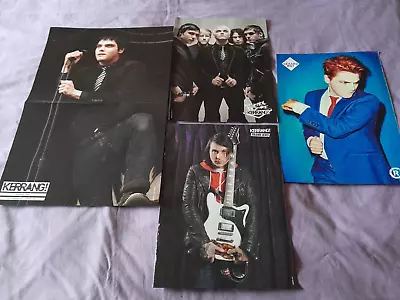 Kerrang MY CHEMICAL ROMANCE POSTERS X 4 • £4.99