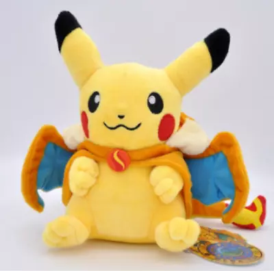 Pokémon Pikachu Plush  Charizard Y Soft Toy • £11.95