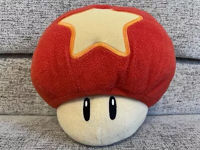 Rare Super Mario Galaxy: 10 Inch Star Mushroom Plush Toy Banpresto Dx 2009 Japan • £49.99