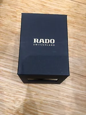 2 X Rado Box:  1 Presentation & 1 Travel Box • £24.99