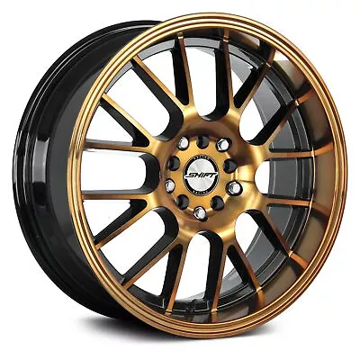 Shift CRANK Wheel 17x7.5 (30 5x114.3 73.1) Black Single Rim • $179.80