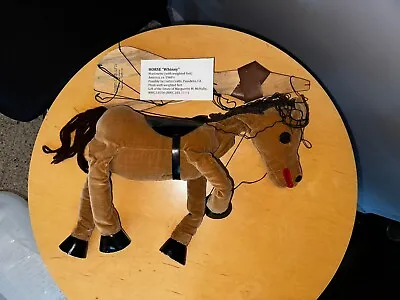 Used Marionette Horse (vpm Fund) • $15