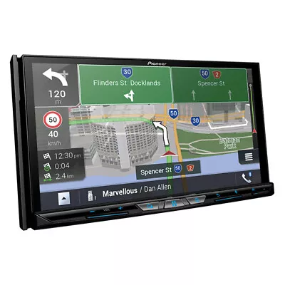 Pioneer AVICZ930DAB 7  Built In GPS Nav Wireless Apple Car Play/Android Auto • $2200