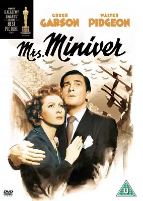 Mrs. Miniver (DVD) Reginald Owen Henry Wilcoxon Miles Mander (UK IMPORT) • $13.25