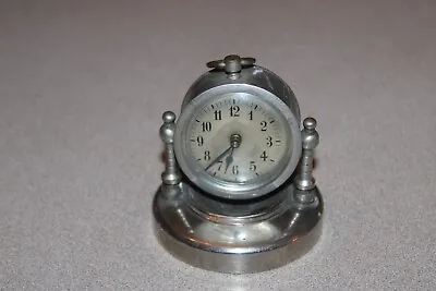 $69.95 • Buy Vintage Made In Germany Desk Clock Automobile Car Dash Clock