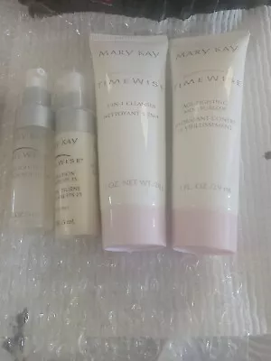 MARY KAY Timewise Miracle Set 4pc♡ NEW Normal To Dry • $18.99