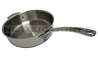 New Viking 3-Ply Stainless Steel 5.25 Quart (4.9 Liters) Sauté Pan Professional • $81.99