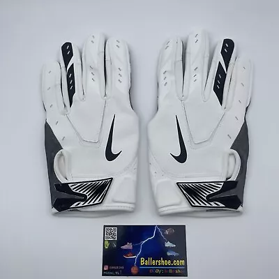 Nike Vapor Jet 5.0 Leather Football Gloves ALL SIZES CQ9156-184 • $37.99