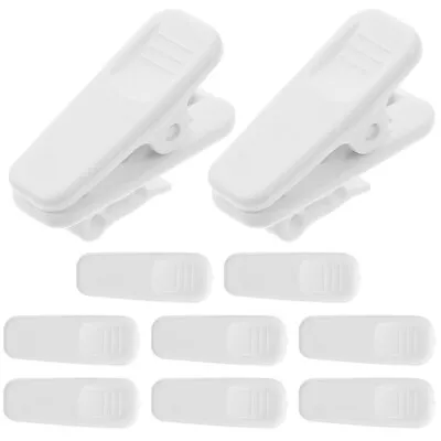  10 Pcs Cable Clip Headphone Fixing Universal For Headphones Clamp • £4.51