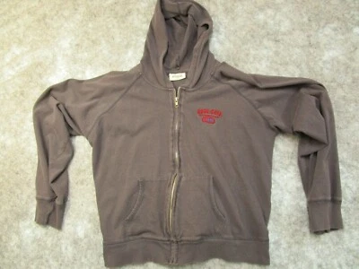 £10.54 • Buy Coca Cola Ware Hoodie Youth XL Gray EST 1886 Kids Full Zip Coke