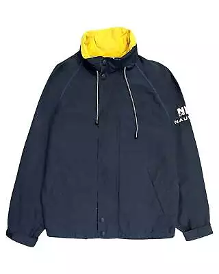 Nautica Vintage Yacht Jacket Sleeve Embroidery In Yellow / Black  ⏐ Fits M • $119.95