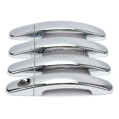 For Ford Ranger 12-17 / Mazda BT50 12-19 Chrome Door Handle Cover Molding Trim • $25.99