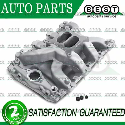 Intake Manifold For 253-304-308 Holden Commodore VN V8 Dual Plane 7594 Air Gap • $288