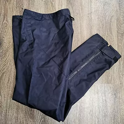 £40 • Buy Foul Weather Mvp Navy Goretex Trousers 90/88/104 Cm Genuine British Military