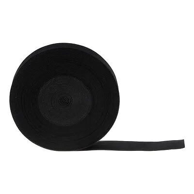 10 Yards Sewing Elastic Bands 1 Inch Width Flat Stretch Elastic Cord Black • £6.16
