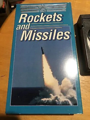 $2.99 • Buy Rockets And Missiles VHS