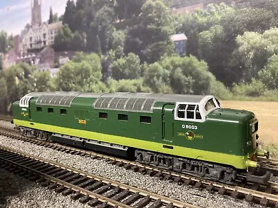 Lima 'oo' Gauge L205105 Br Class 55 Deltic D9003 'meld' Diesel Loco. Serviced. • £24