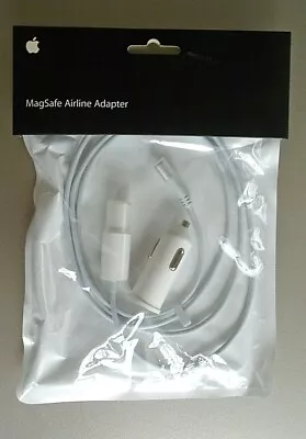 Apple MagSafe Airline Adapter MB441Z/A - NEW FACTORY SEALED • $9.99