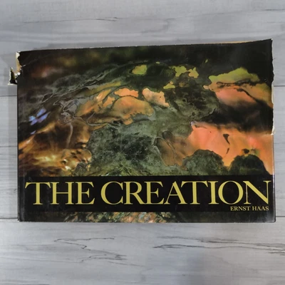 $19.99 • Buy Vintage 1971 The Creation By Ernst Haas Hardcover *Ripped Dustcover*