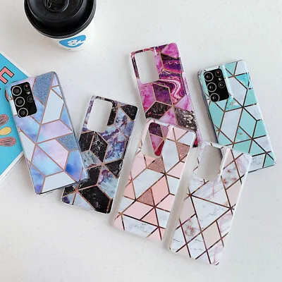$8.07 • Buy Marble Phone Case Cover With Stand Holder For IPhone 11 Pro Max XS XR 8 7 SE