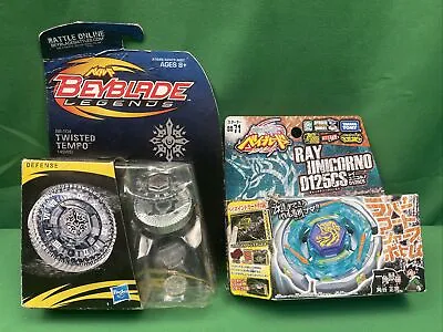 Twisted Tempo 145WD New Beyblade HASBRO Lot LEGENDS METAL FUSION • $75